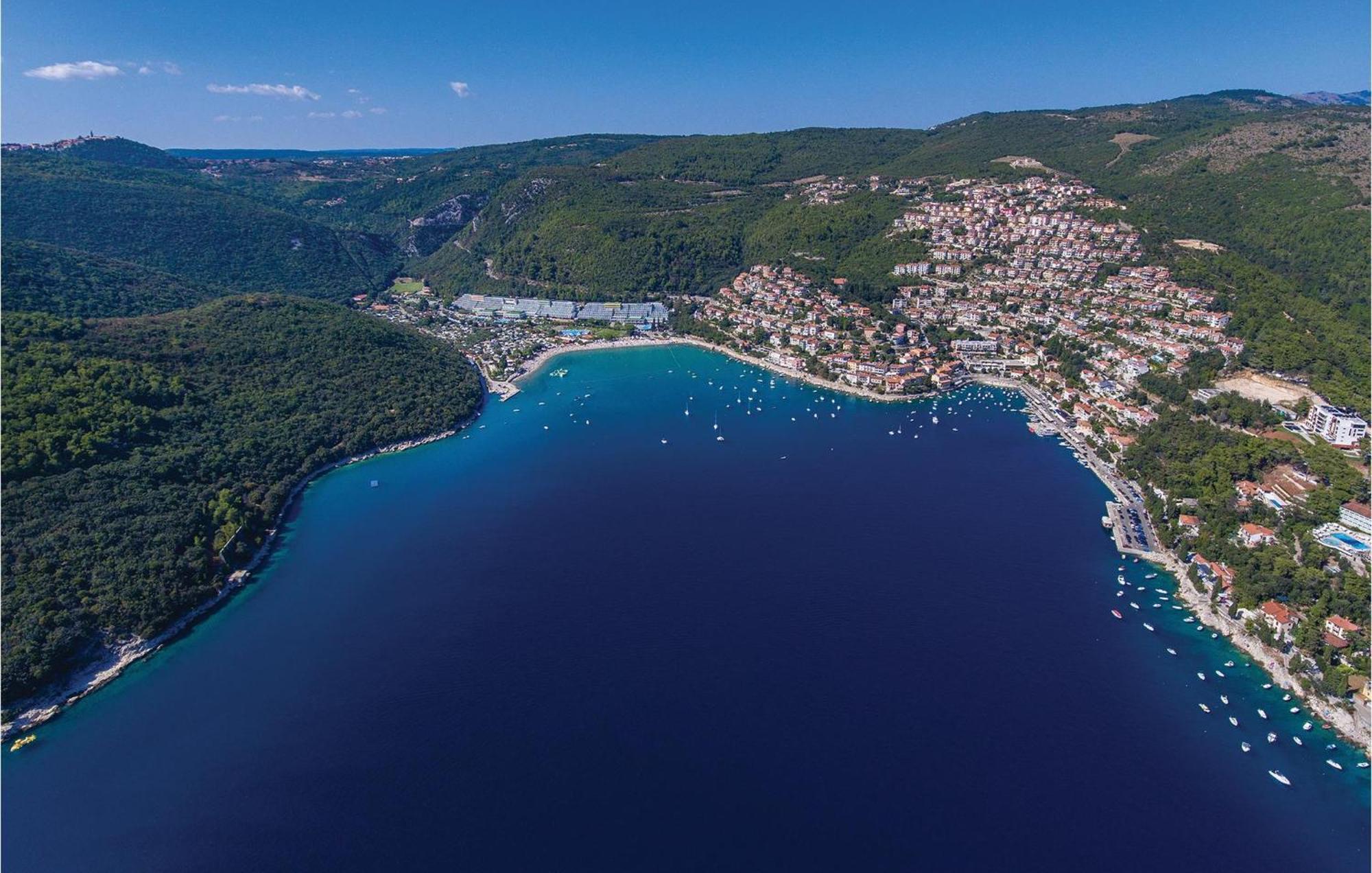 Amazing Apartment In Labin With House Sea View Bagian luar foto