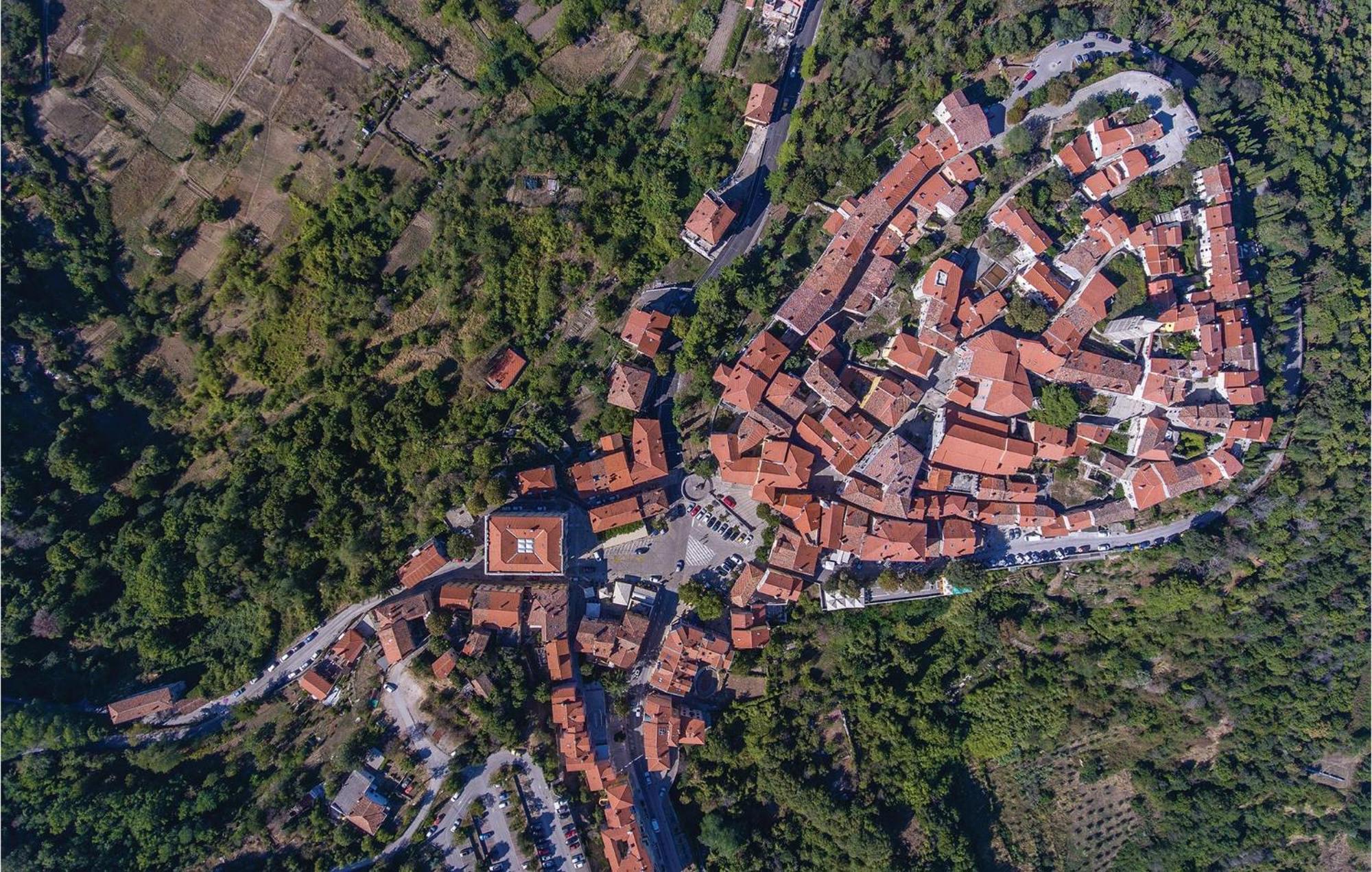 Amazing Apartment In Labin With House Sea View Bagian luar foto