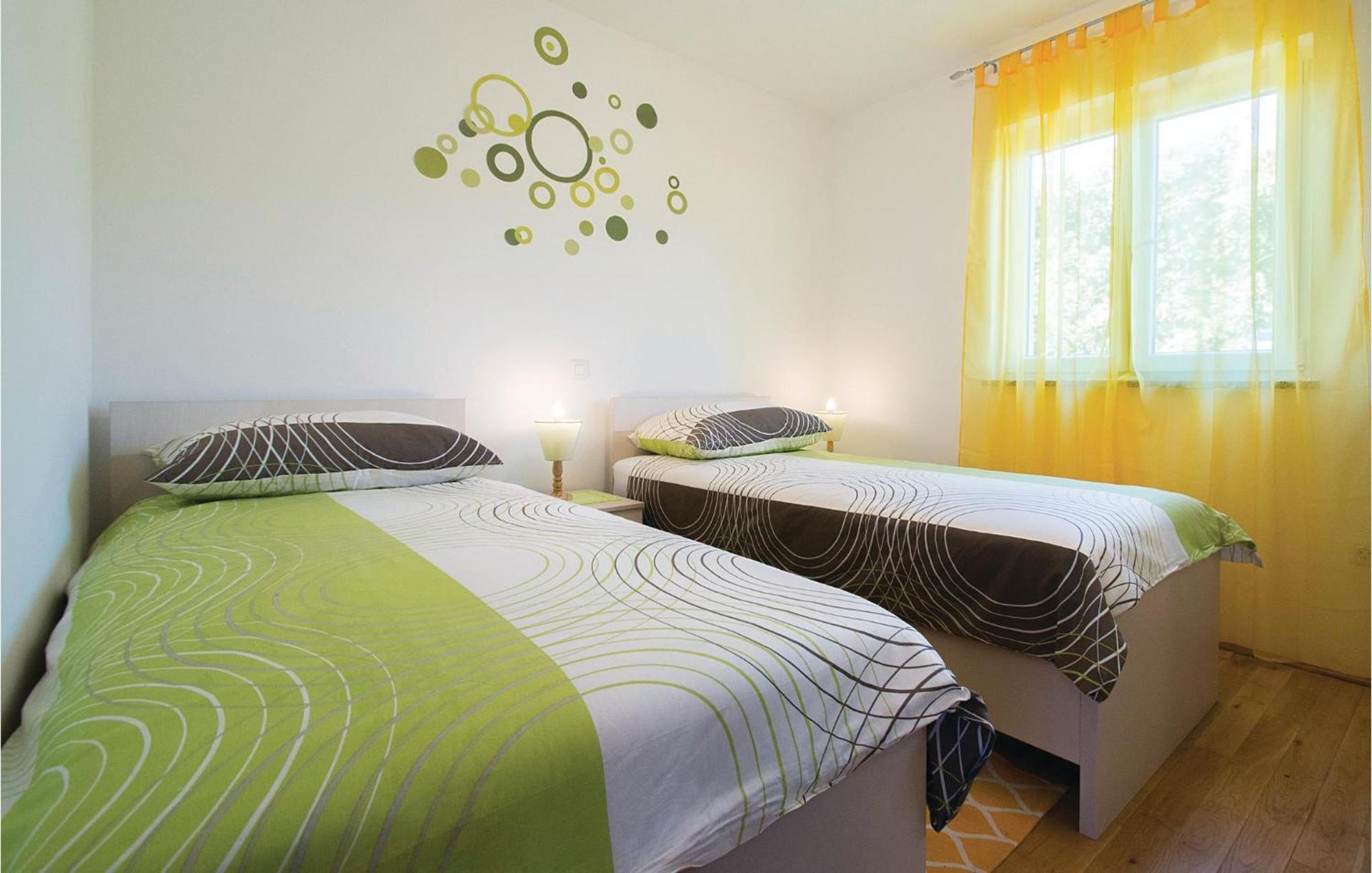 Amazing Apartment In Labin With House Sea View Bagian luar foto