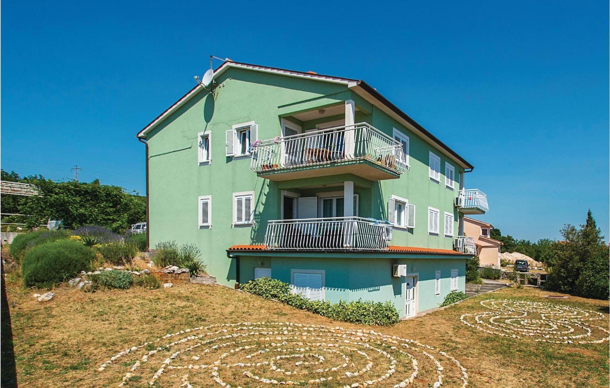 Amazing Apartment In Labin With House Sea View Bagian luar foto